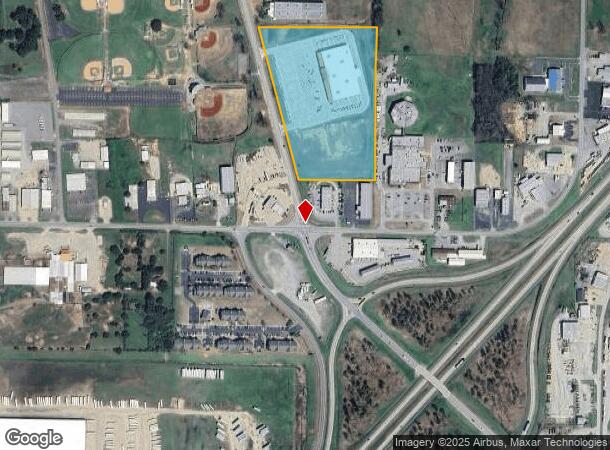  2212 N Queensway St E, Searcy, AR Parcel Map