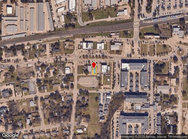  3830 Main St, Rowlett, TX Parcel Map