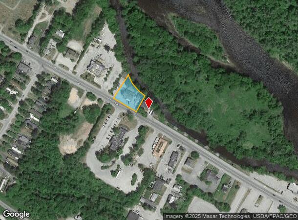  212 Main St, Gorham, NH Parcel Map