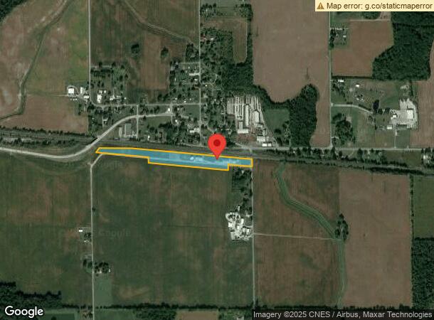  1465 E 700 N, Albion, IN Parcel Map