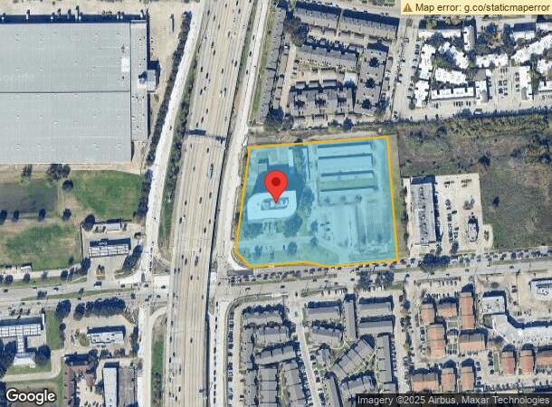  9555 W Sam Houston Pkwy S, Houston, TX Parcel Map