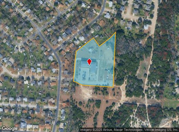  1103 Leonhard St, Copperas Cove, TX Parcel Map