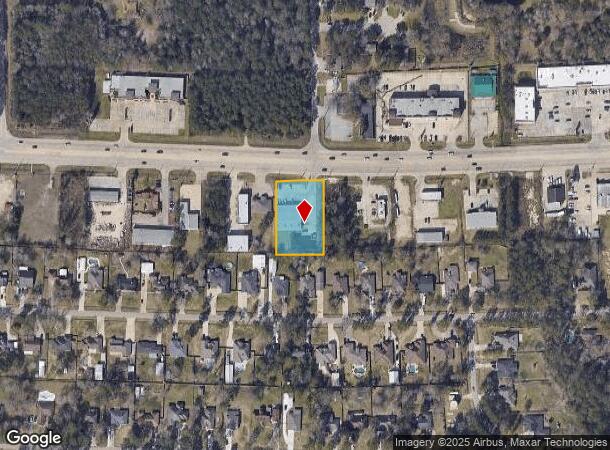 7119 Fm 1488 Rd, Magnolia, TX Parcel Map