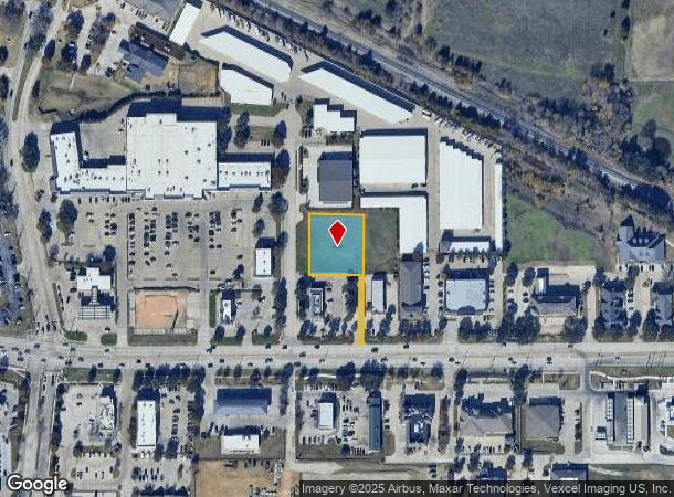  Valley Ridge Ct, Highland Village, TX Parcel Map