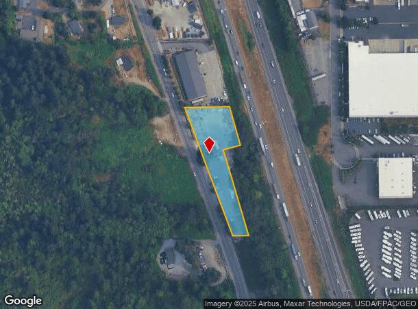 1827 W West Valley Hwy E, Sumner, WA Parcel Map