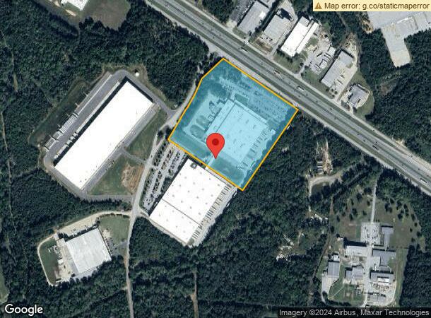  101 International Blvd, Fountain Inn, SC Parcel Map