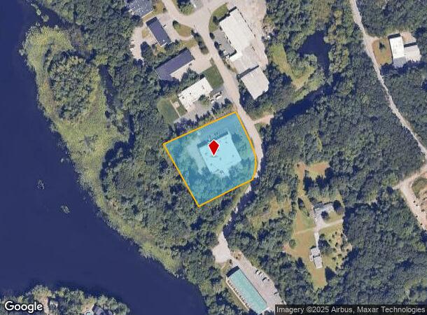  5 Industrial Dr S, Smithfield, RI Parcel Map