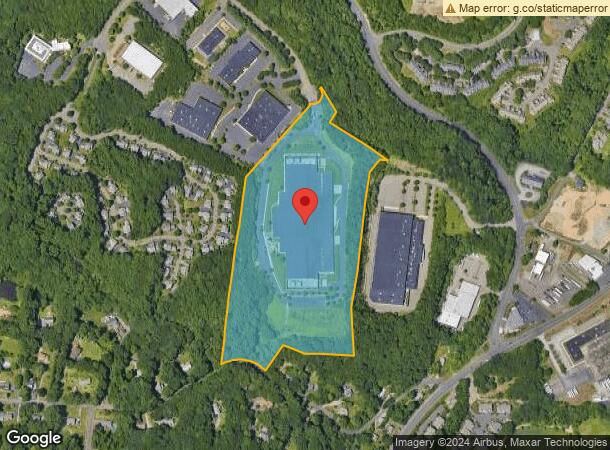  90 Ivy Brook Rd, Shelton, CT Parcel Map