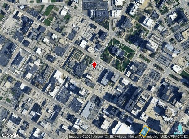  401 Madison Ave, Toledo, OH Parcel Map