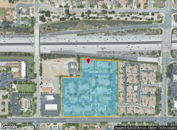 9600 19Th St, Rancho Cucamonga, CA Parcel Map