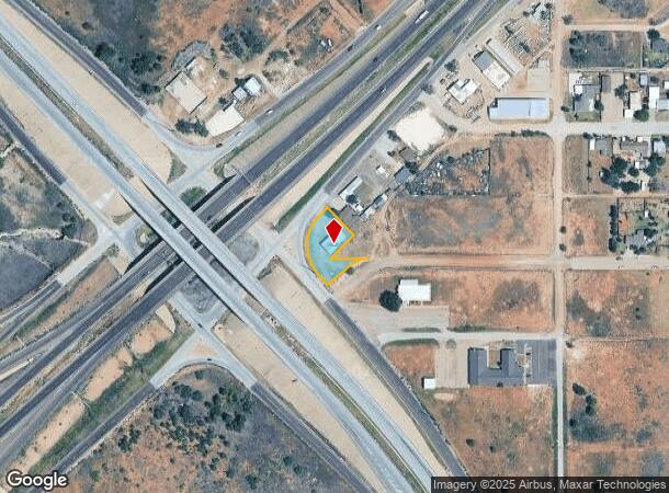  3802 Idalou Rd, Lubbock, TX Parcel Map