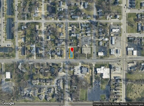  330 S 35Th St, South Bend, IN Parcel Map