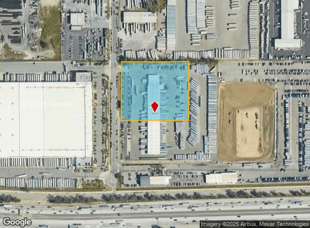 10223 Calabash Ave, Fontana, CA Parcel Map