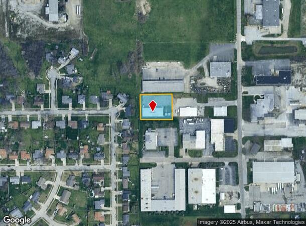  1919 Lakeview Dr, Fort Wayne, IN Parcel Map