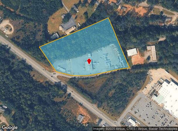  520 Frampton St, Anderson, SC Parcel Map
