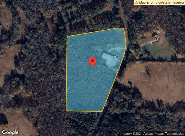  420 Watts Rd, Bowdon, GA Parcel Map