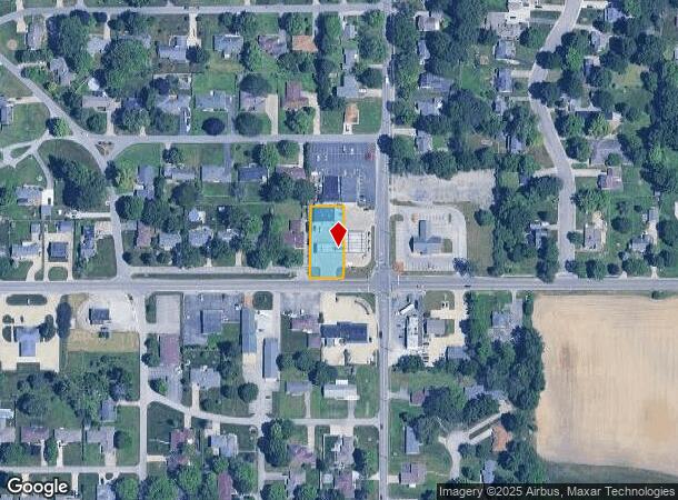 3314 Nichol Ave, Anderson, IN Parcel Map