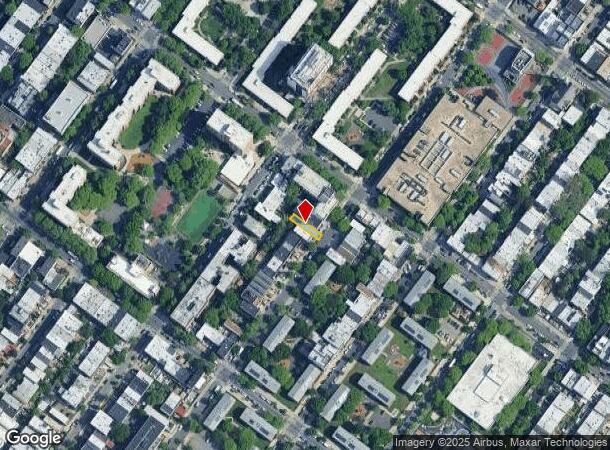  1335 Gates Ave, Brooklyn, NY Parcel Map