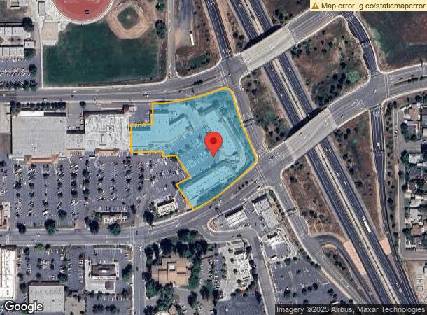  1067 C St, Galt, CA Parcel Map