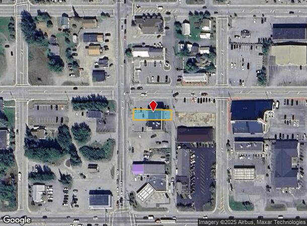 281 N Main St, Wasilla, AK Parcel Map