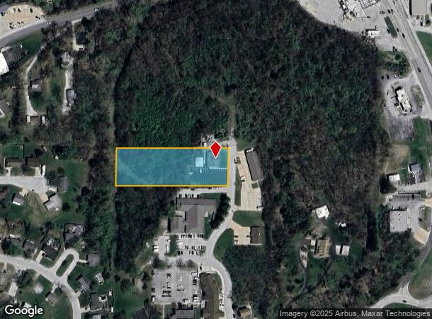 137 Jaycee Dr, Hannibal, MO Parcel Map