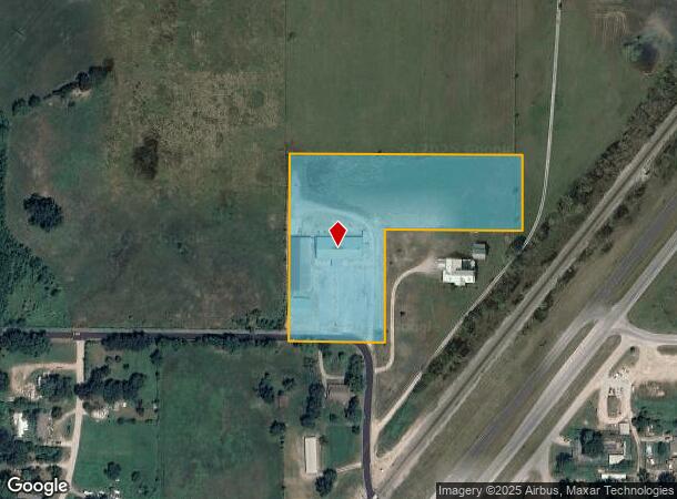  17295 E 400 Rd, Claremore, OK Parcel Map