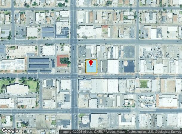  764 W Main St, El Centro, CA Parcel Map