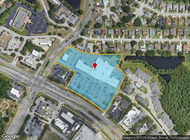 5298 Little Rd, New Port Richey, FL Parcel Map