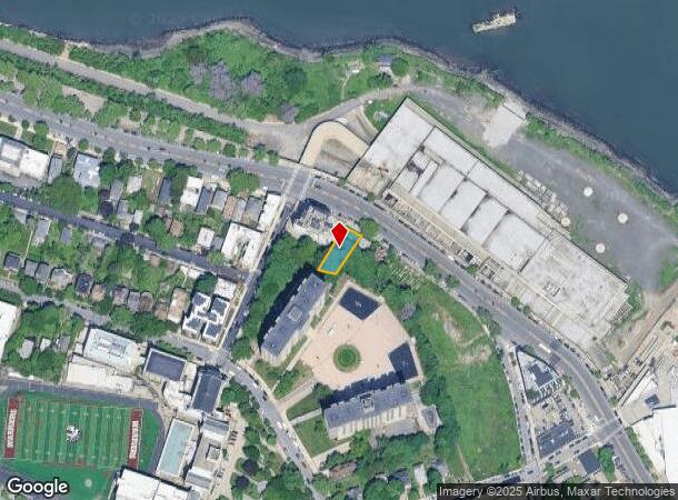  208 Richmond Ter, Staten Island, NY Parcel Map