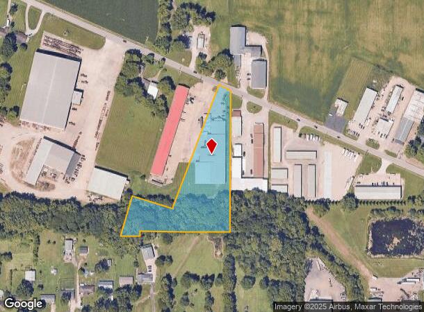  5005 Cincinnati Brookville Rd, Hamilton, OH Parcel Map