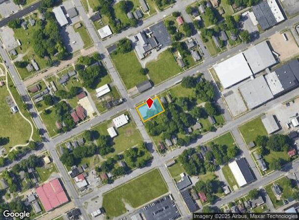  1130 Madison St, Paducah, KY Parcel Map