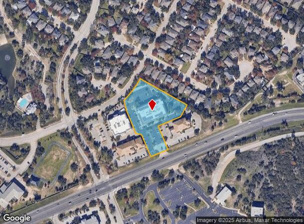  11612 Bee Cave Rd, Austin, TX Parcel Map