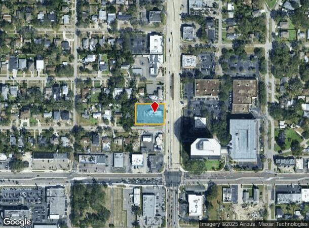 202 N Dale Mabry Hwy, Tampa, FL Parcel Map