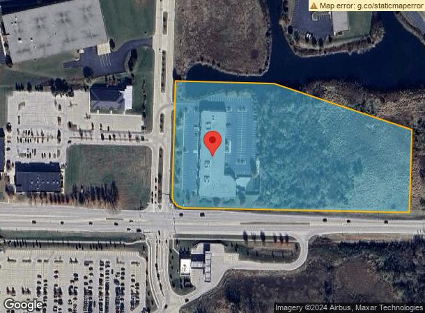  W248n5250 Executive Dr, Sussex, WI Parcel Map