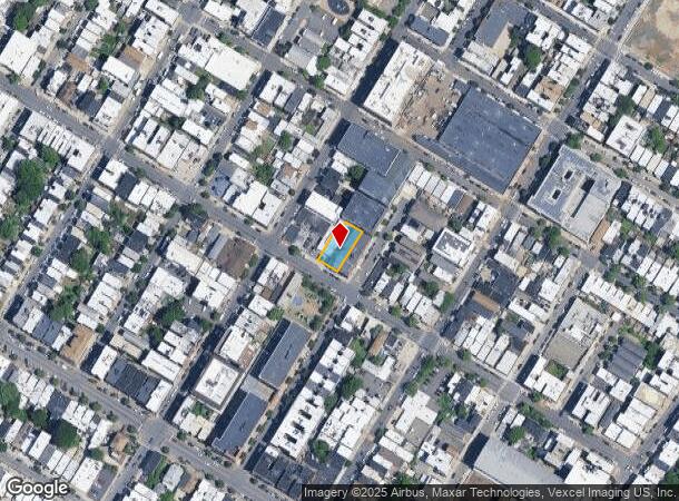  224 61St St, West New York, NJ Parcel Map