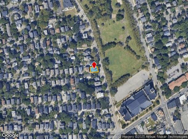  89 Parade St, Providence, RI Parcel Map