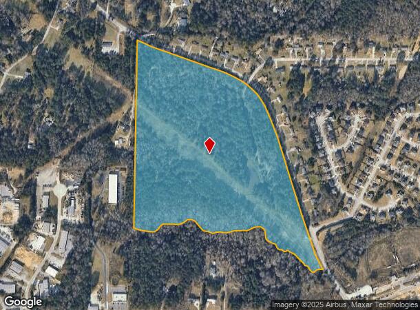  Rockbridge Rd Nw, Conyers, GA Parcel Map