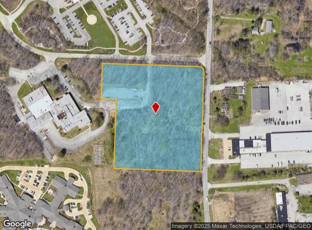 7670 Auburn Rd, Painesville, OH Parcel Map