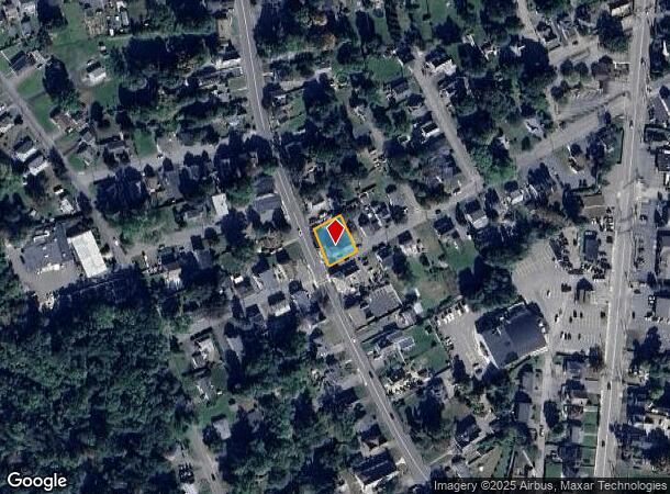  151 Bay St, Taunton, MA Parcel Map