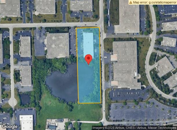  7601 185Th St, Tinley Park, IL Parcel Map