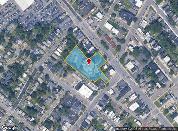 680 Central Ave, Albany, NY Parcel Map