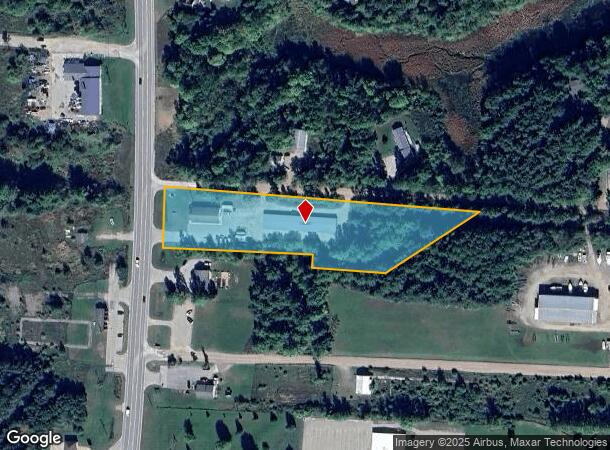 9990 N Straits Hwy, Cheboygan, MI Parcel Map