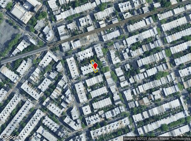  5923 68Th Ave, Ridgewood, NY Parcel Map