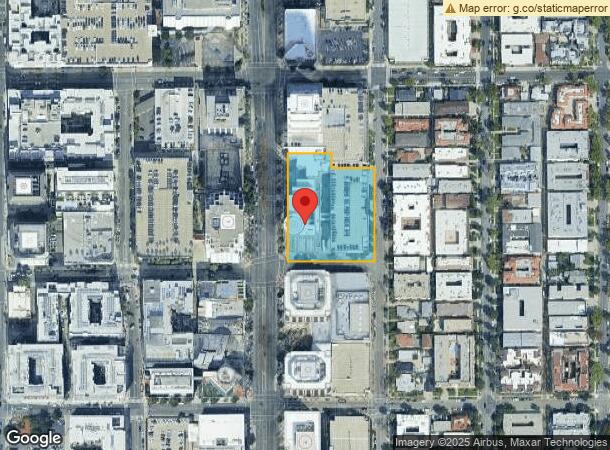  500 N Brand Blvd, Glendale, CA Parcel Map