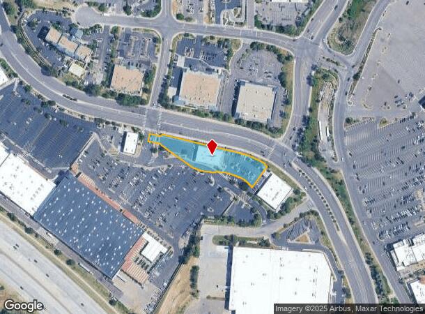  8461 S Yosemite St, Lone Tree, CO Parcel Map