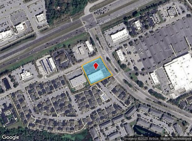  16230 Redstone Way, Odessa, FL Parcel Map