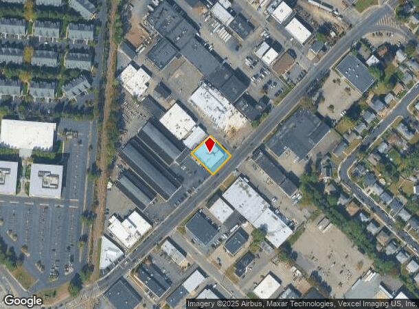 6 Atlantic Way, Clifton, NJ Parcel Map