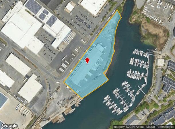  155 Market St, Everett, MA Parcel Map