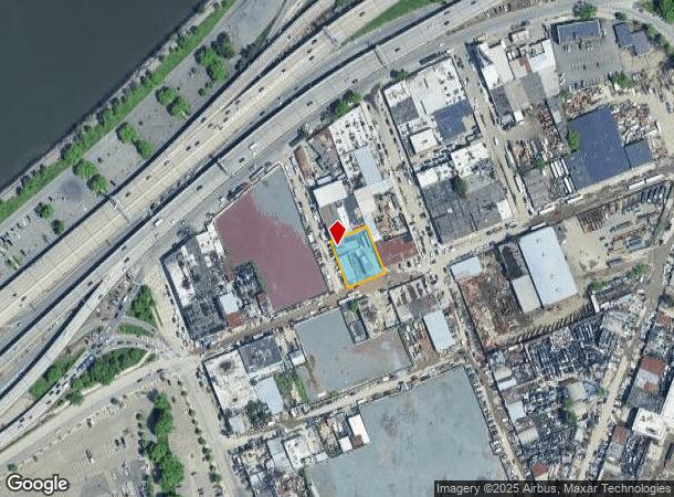  3319 126Th Pl, Corona, NY Parcel Map