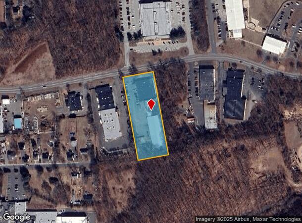  96 Sheldon Rd, Manchester, CT Parcel Map